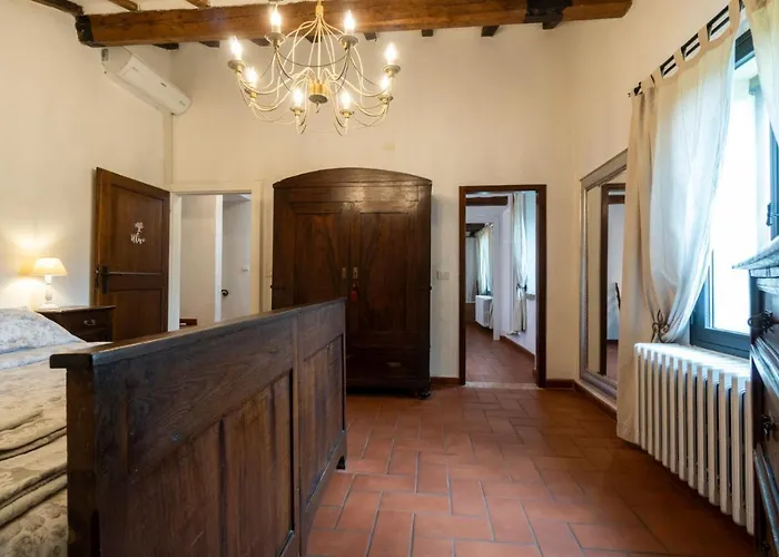 Il Podere Calvanella Oda ve Kahvaltı