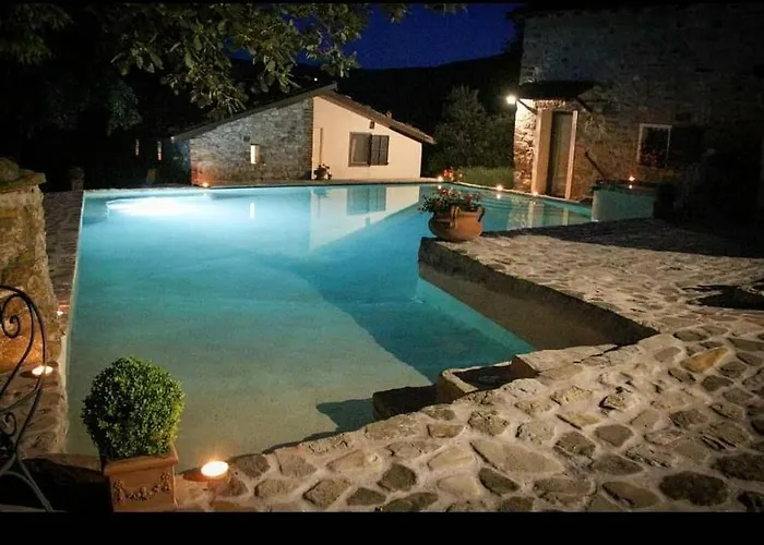 לינה וארוחת בוקר Il Podere Calvanella