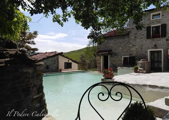 Il Podere Calvanella לינה וארוחת בוקר 3*