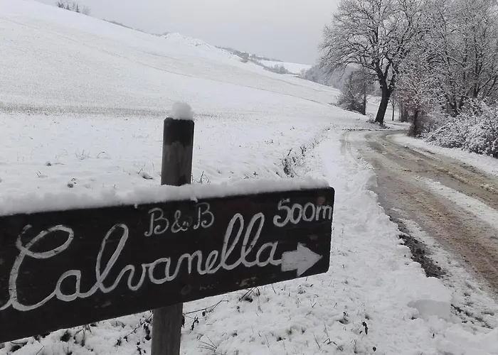 לינה וארוחת בוקר Il Podere Calvanella San Clemente (Bologna)